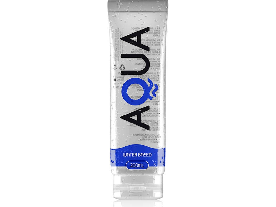 Lubricante Base De Agua Quality 200ml