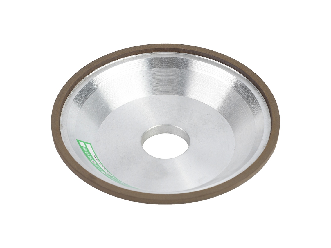 Disco De Lijado Sinterizado De Diamante De 150*32 Mm Con Copa Para Pulidoras Y Lijadoras.