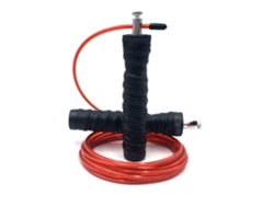 HYMNORA Cable Ajustable con Rodamientos de Acero - Para CrossFit, MMA, Boxeo y Fitness, Mangos Antideslizantes