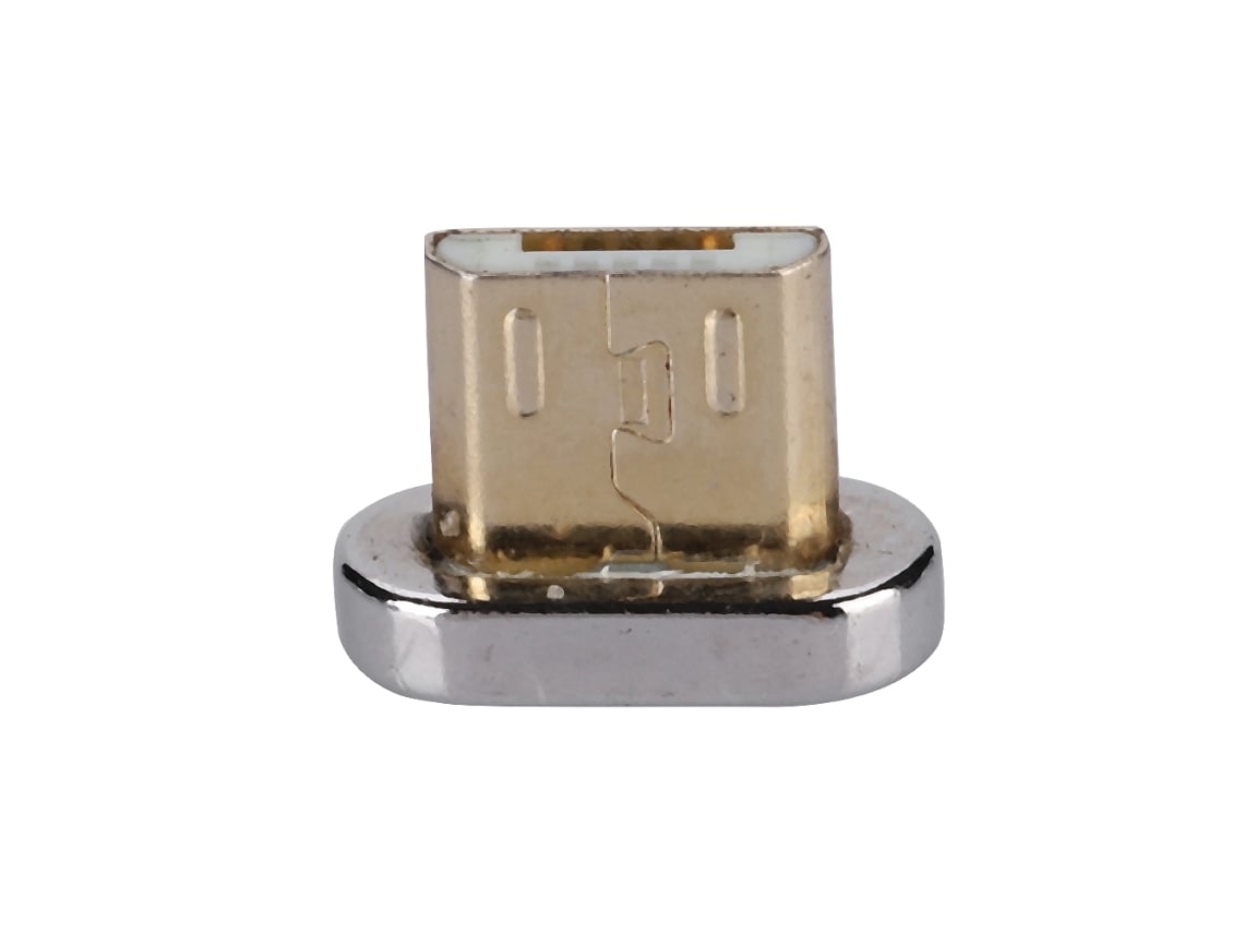 Adaptador (conexión Magnética, Adaptación De Teléfonos Móviles) Adaptador Magnético Para Teléfonos Móviles (micro-usb)