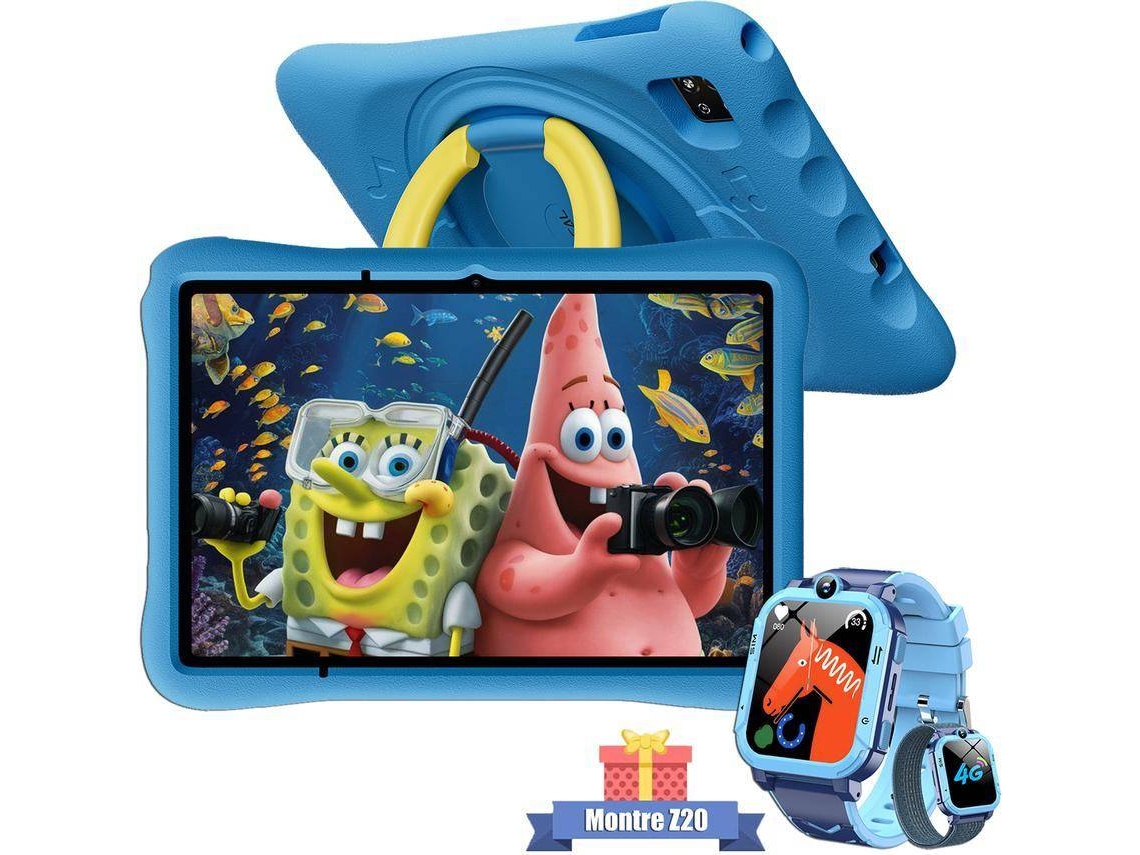 Tablet Oscal Pad 60 Kids Z20 (10.1'' 12 Gb 128 Gb Azul)