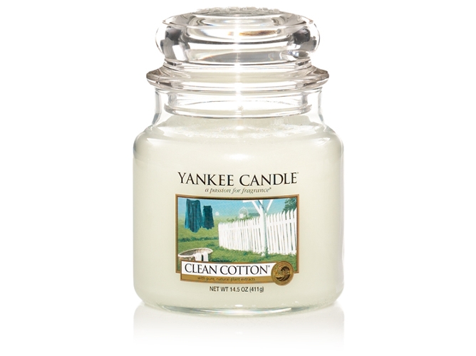 Vela YANKEE CANDLE 1010729 (Blanco)