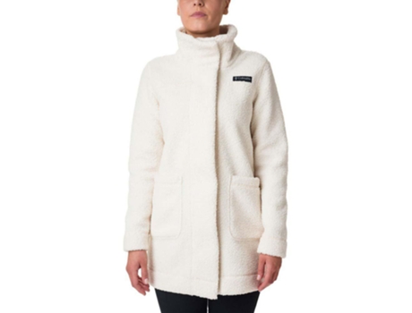 Abrigo Polar para Mujer COLUMBIA Panorama Lang Beige para Montaña (S)