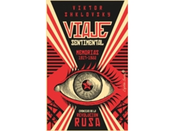 Libro Viaje Sentimental de Viktor Shklovski (Español)