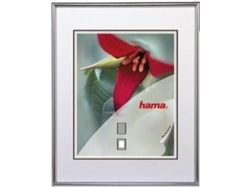 Marco HAMA Plastic Frame "Sevilla", Silver Matt, 13 x 18 cm