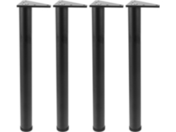 4 Piezas Patas Muebles Aluminio Patas Tocador Patas Mesa