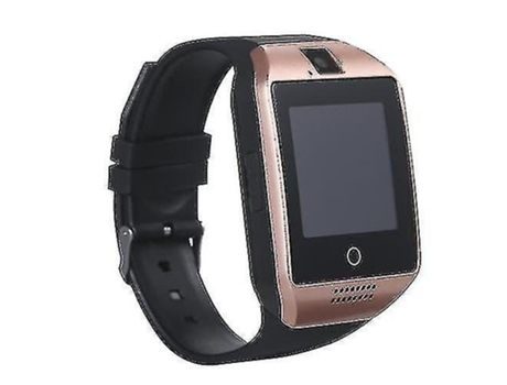 Smartwatch Q18 1.54'' Pantalla LCD Bt Tf Sim Card Negro
