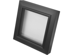 Marco Rectangular Muestras Madera Plástico Negro Fotos Decorativo Flores Secas Estilo Sencillo Versátil