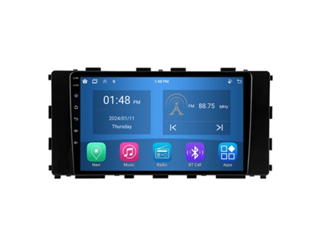 Autoradio 4GB RAM64GB ROMM ROVERONE para Hyundai Stargazer 2022 - 2023 CarPlay Android Coche Radio Bluetooth GPS Navegación
