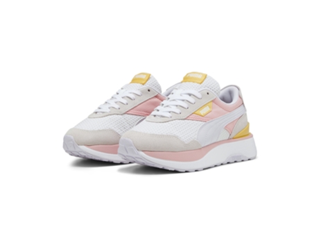 Zapatillas de Niña PUMA Cruise Rider Peony Naranja (39)