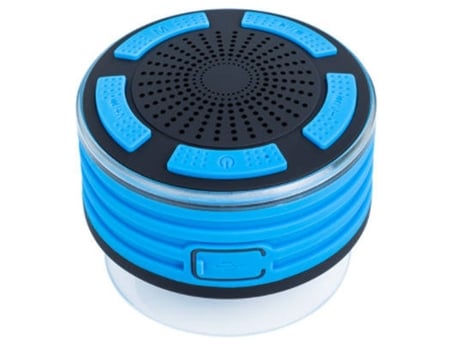 Altavoz de ducha Altavoz Bluetooth resistente al agua Radio de ducha inalámbrica certificada Ipx7 con subwoofer de sonido de alta definición BISBIS...