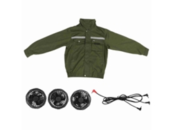 Chaqueta Cortavientos Con Aire Acondicionado Para Hombre Y Mujer, Traje De Verano Refrescante, Talla 2xl