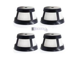 5 filtros de repuesto compatibles con aspiradoras Bissell Aeroslim Cordless 29869 y 29861