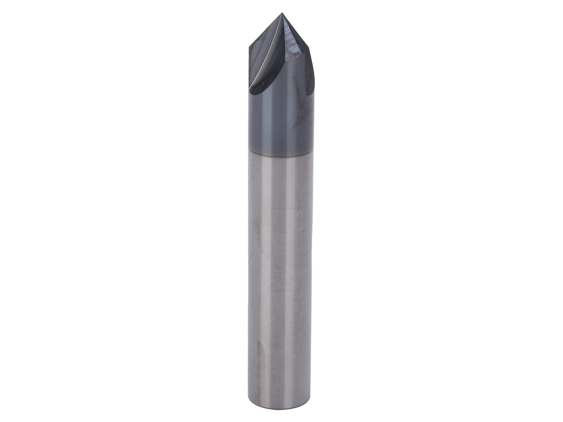 2026velora-fresa De Escalofrio 3 Cuchillas 90° Acero De Wolframio Herramienta De Milling Cnc D8 X 90° X 60l
