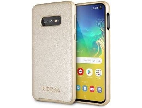 Carcasa Samsung Galaxy S20 Ultra GUESS Dorado