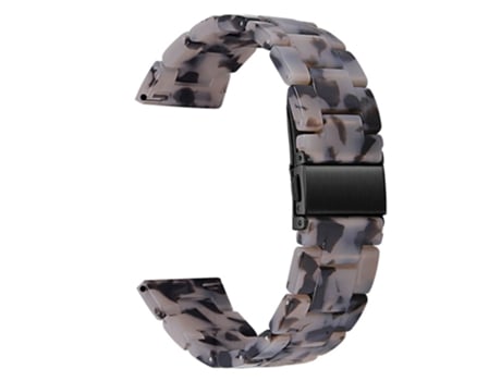 Correa de acero inoxidable con hebilla para Samsung Galaxy Watch4 Classic 42mm/46mm - tinta/gris
