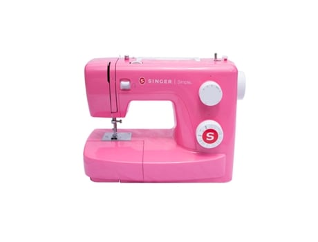 Máquina de coser semiautomática electromecánica Singer Simple 3223R