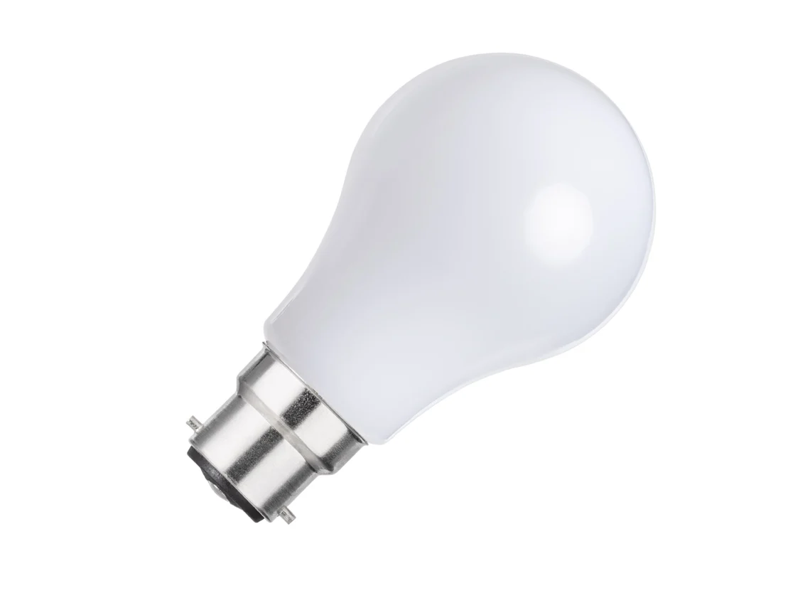 Bombilla LED B22 1w 70 Lm A60 2700k Blanco Cálido Ledkia