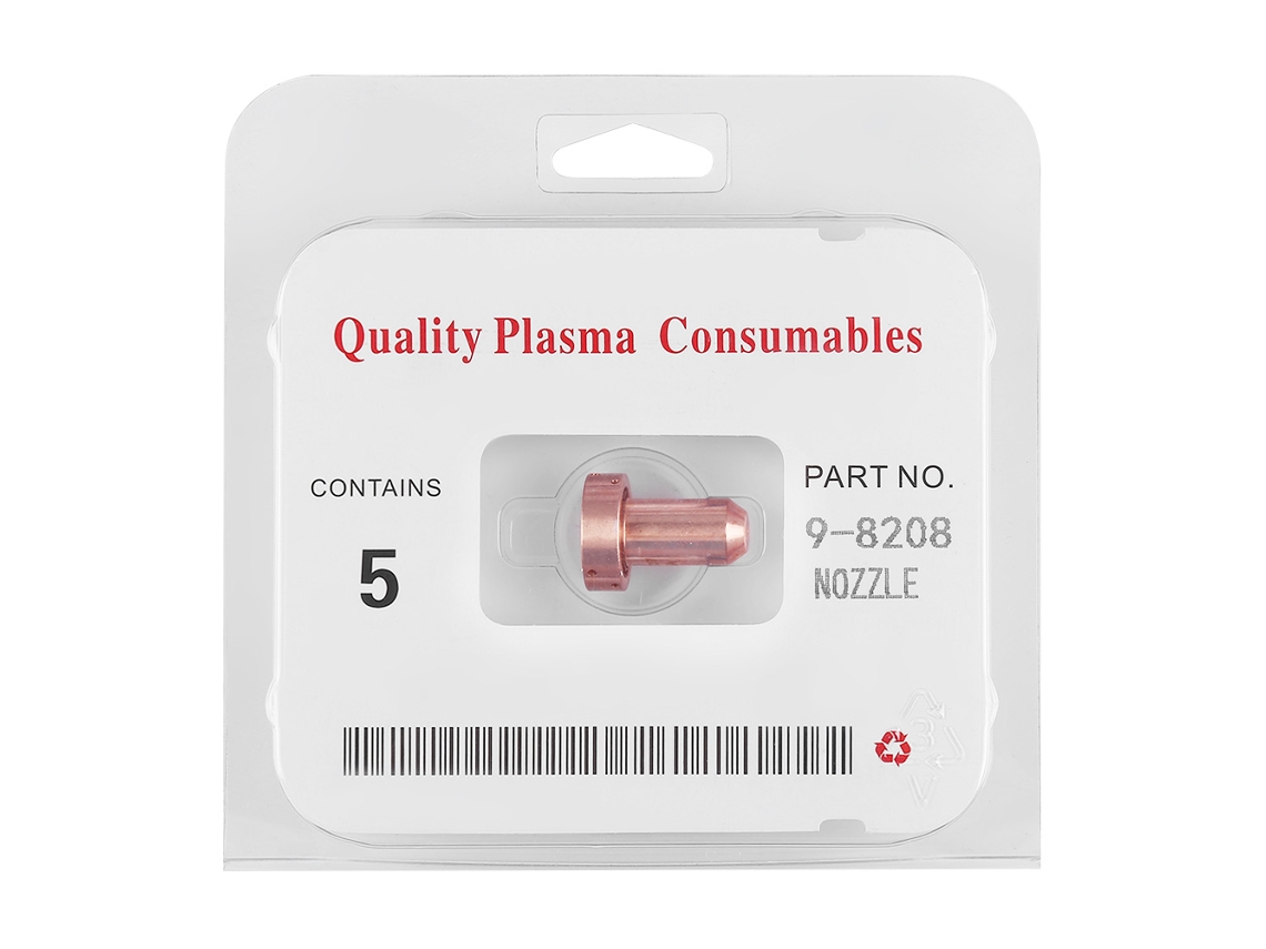 5 Boquillas De Antorcha De Plasma De 40 A (modelo 9-8208) Para Thermal Dynamics Sl60/100