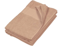 Toalla de Baño KARIBAN 70x140 cm Marrón
