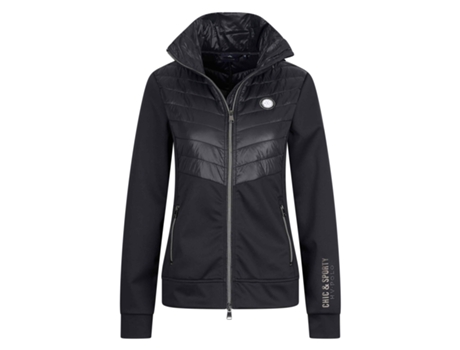Chaqueta para Equitación HV POLO Montar Norah Negro (XL)