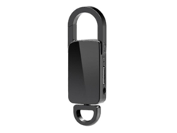Grabadora de Llavero Digital de 4Gb Mini Grabadora para Conferencias y Reunionesnegro YEMAESRE
