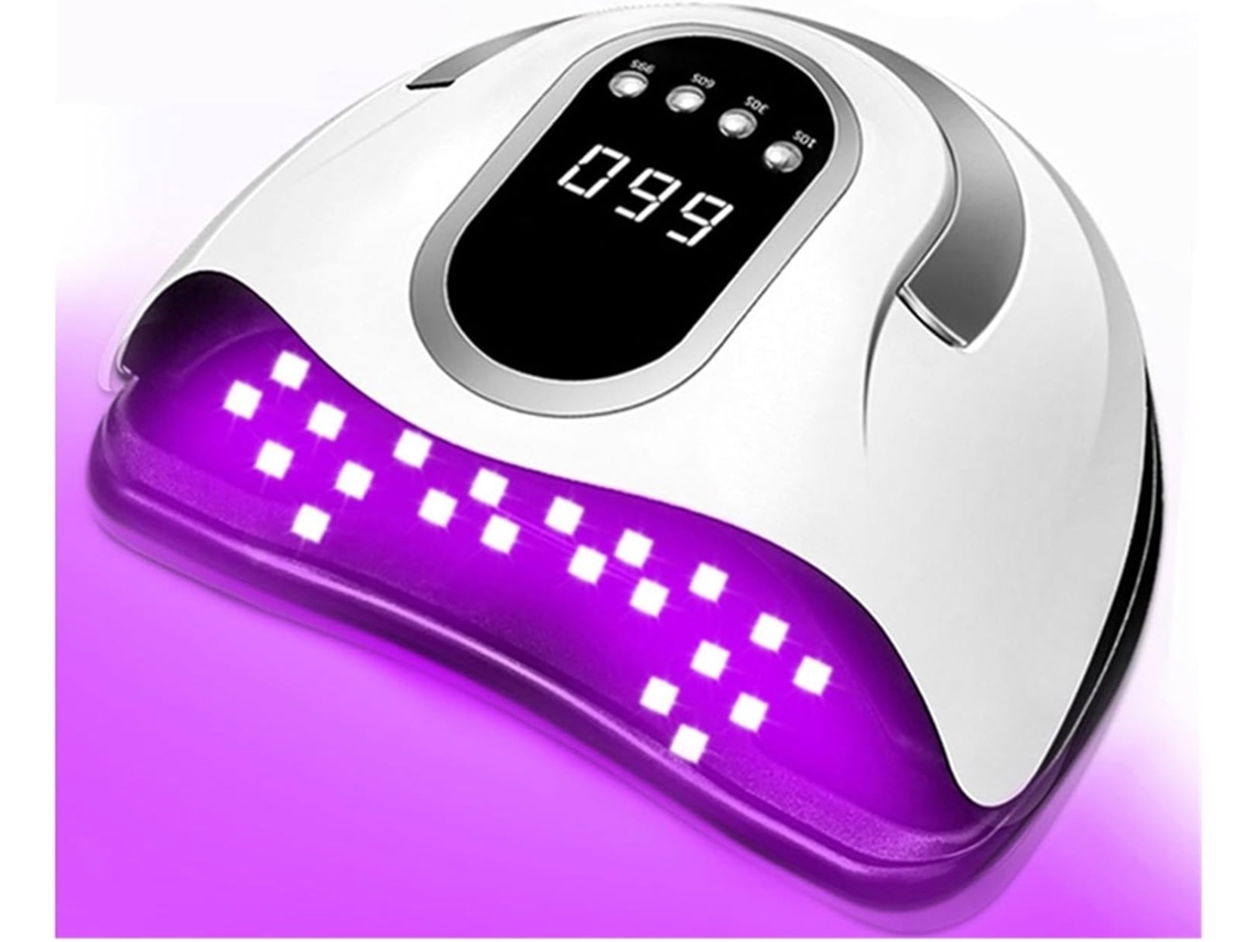 Lámpara De Uñas Uv De 66 Led, Secador De Uñas, Cura Todos Los Esmaltes En Gel Con Detección De Movimiento.