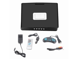 Reproductor De Dvd Portátil Con Pantalla Lcd De 9 Pulgadas, Tv, Juegos, Radio Fm, Usb Y Tarjeta Sd.