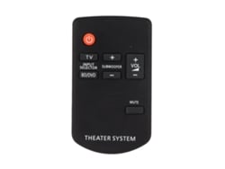 Controle Remoto De Substituição Ergonômico N2qayc000043 Para Sistema De Áudio De Home Theater