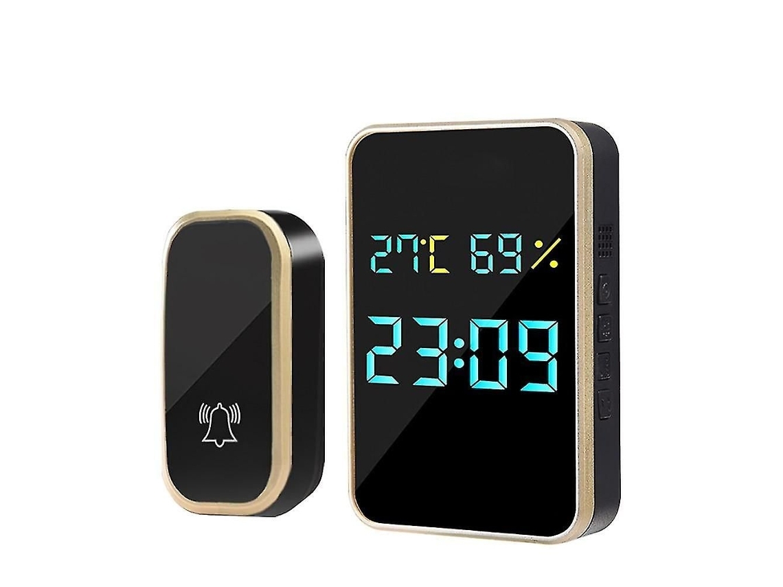 Timbre Inalámbrico, Timbre Digital Inteligente Para El Hogar. Brilvibera_ptg