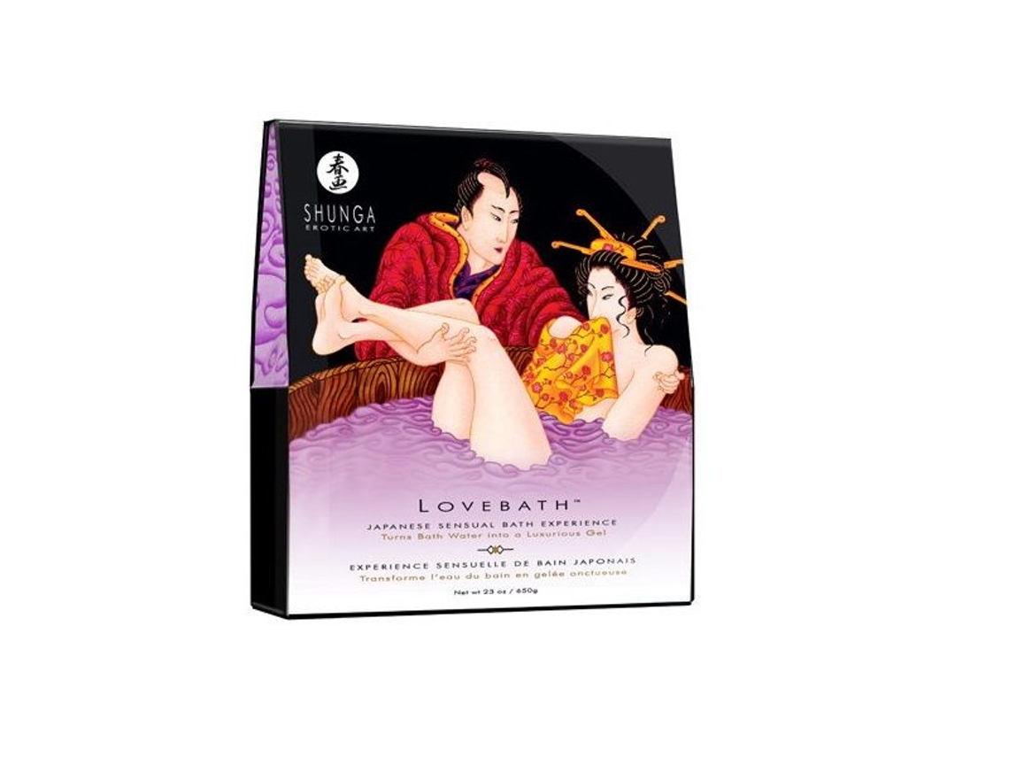 Sales de baño SHUNGA BATH EXPERIENCE Lovebath Lotus Sensual