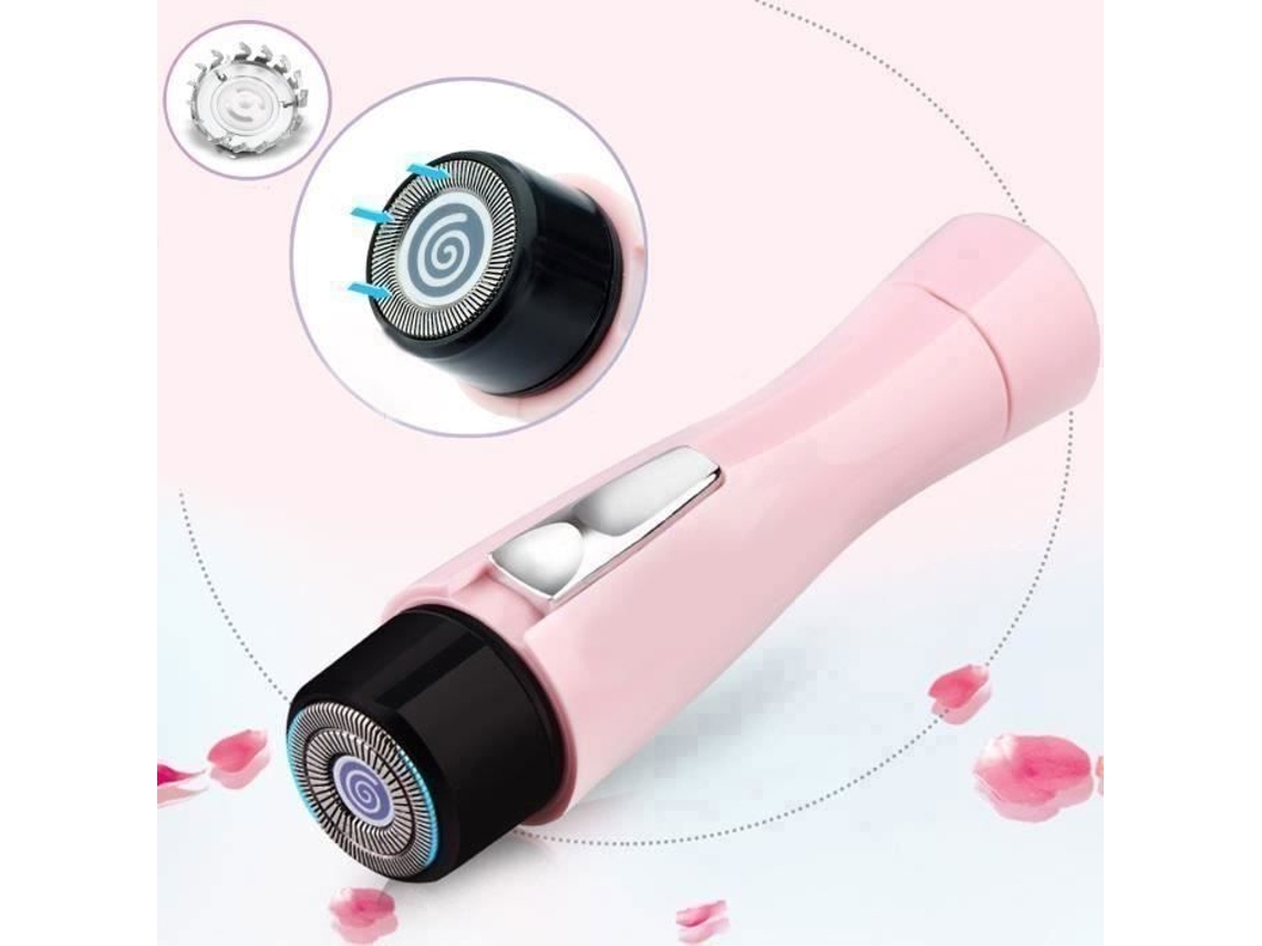 Mini Depiladora Eléctrica Impermeable Para Mujer Ki6080*
