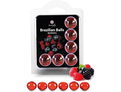 Estimulador SECRET PLAY Brasileras Frutos de Bosque