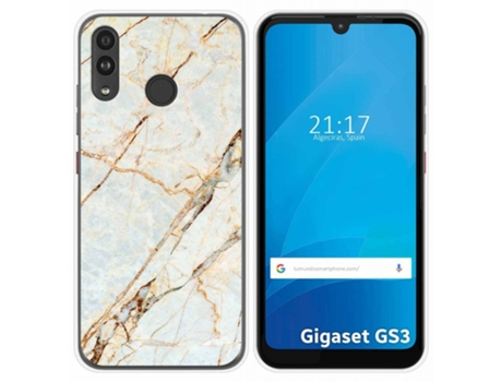 Carcasa Gigaset GS3 TUMUNDOSMARTPHONE Dibujos Multicolor