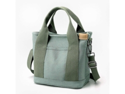 Bolsa de compras plegable para el trabajo diario, elegante bolso de hombro para mujer, GOKOCO