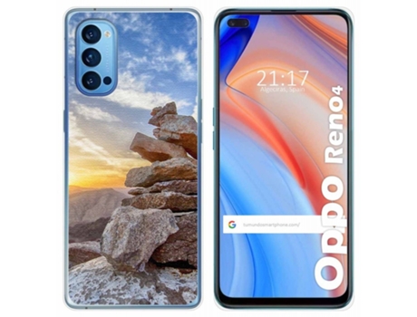 Carcasa Oppo Reno 4 5G TUMUNDOSMARTPHONE Dibujos Multicolor