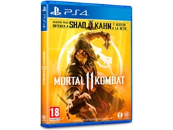 Juego PS4 Mortal Kombat 11