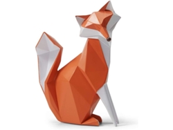 2026-estatua De Zorro Decorativa Escultura Animal Resina Moderna Sala De Estar Regalo 20cmh