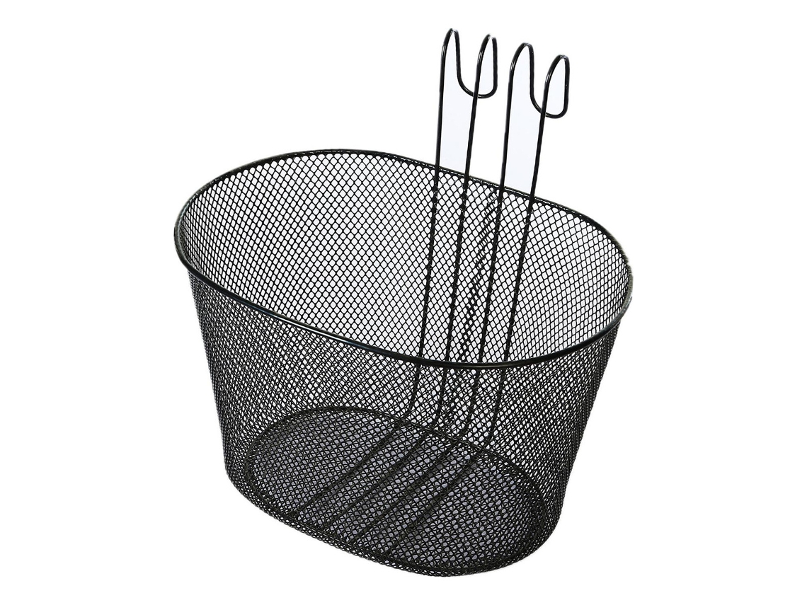 Cesta colgante para bicicleta, cesta delantera y traseralowmoose