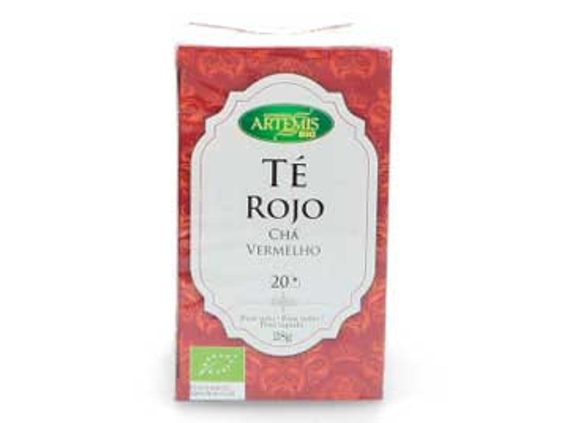 Té ARTEMIS BIO Te Rojo Puerh Bolsitas Eco 20 Filtros