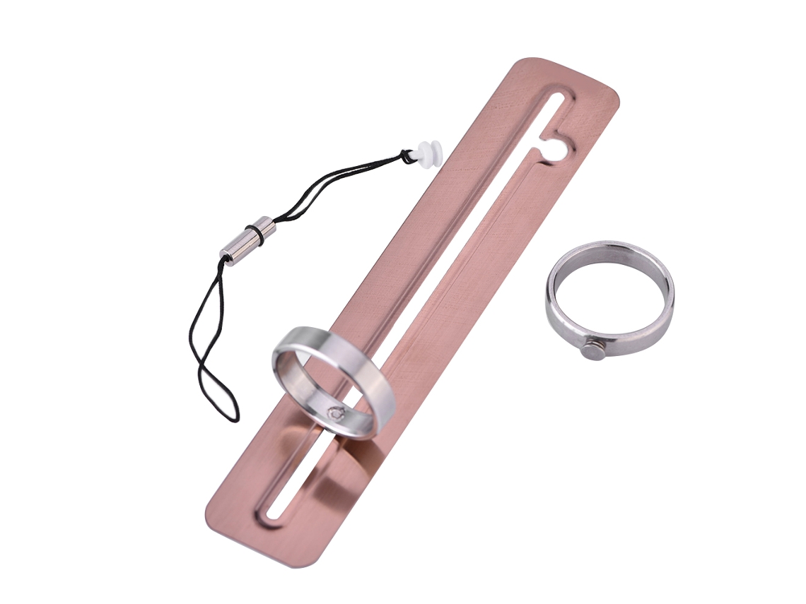 Porta Teléfono Anillo De Hebilla Rotación De 360 Grados Anti-caída