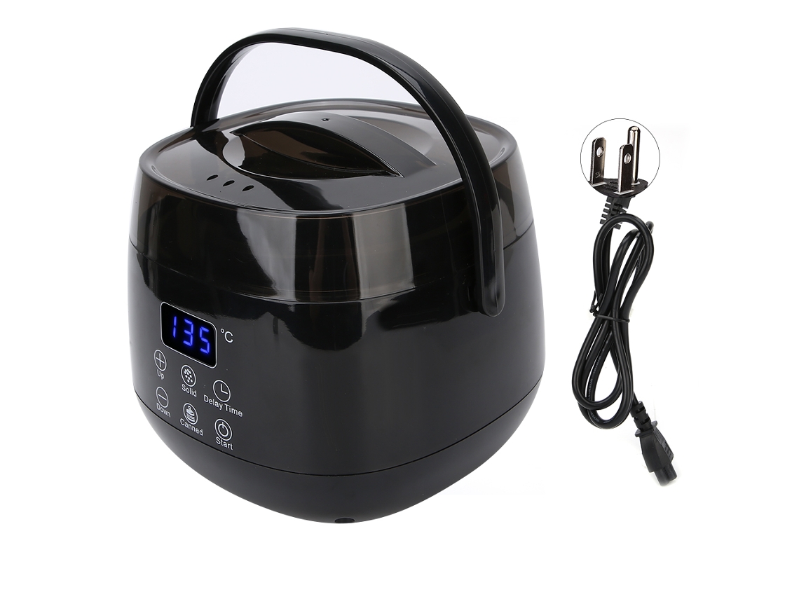 Mini máquina depilatoria con calentador de cera
