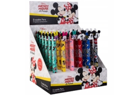 Bolígrafos borrables 0.5 Tinta azul Mickey Mouse y amigos 1 Unidad Disney
