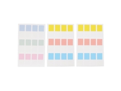 1 pegatinas coloridas para notas. ALLINLESS