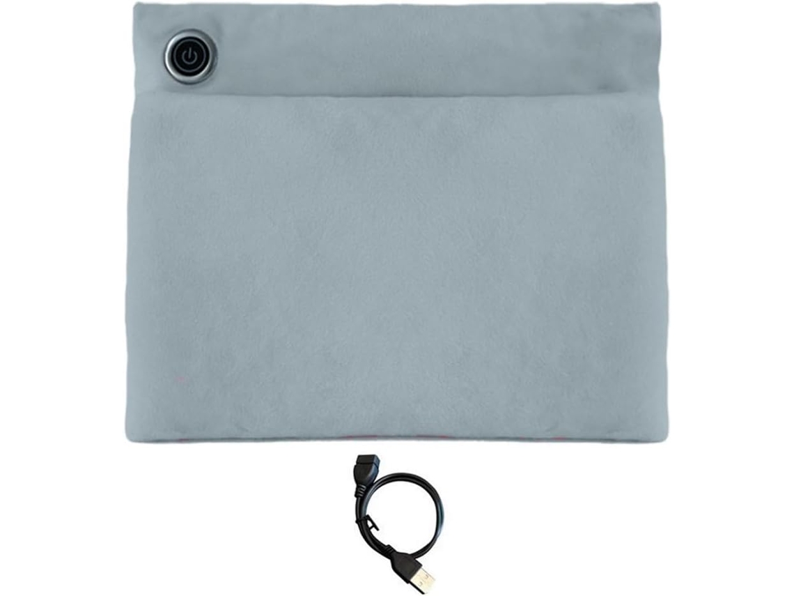 Calentador De Manos De Felpa De Grafeno Recargable, Manta Calefactora Plegable, Recargable Por Usb.