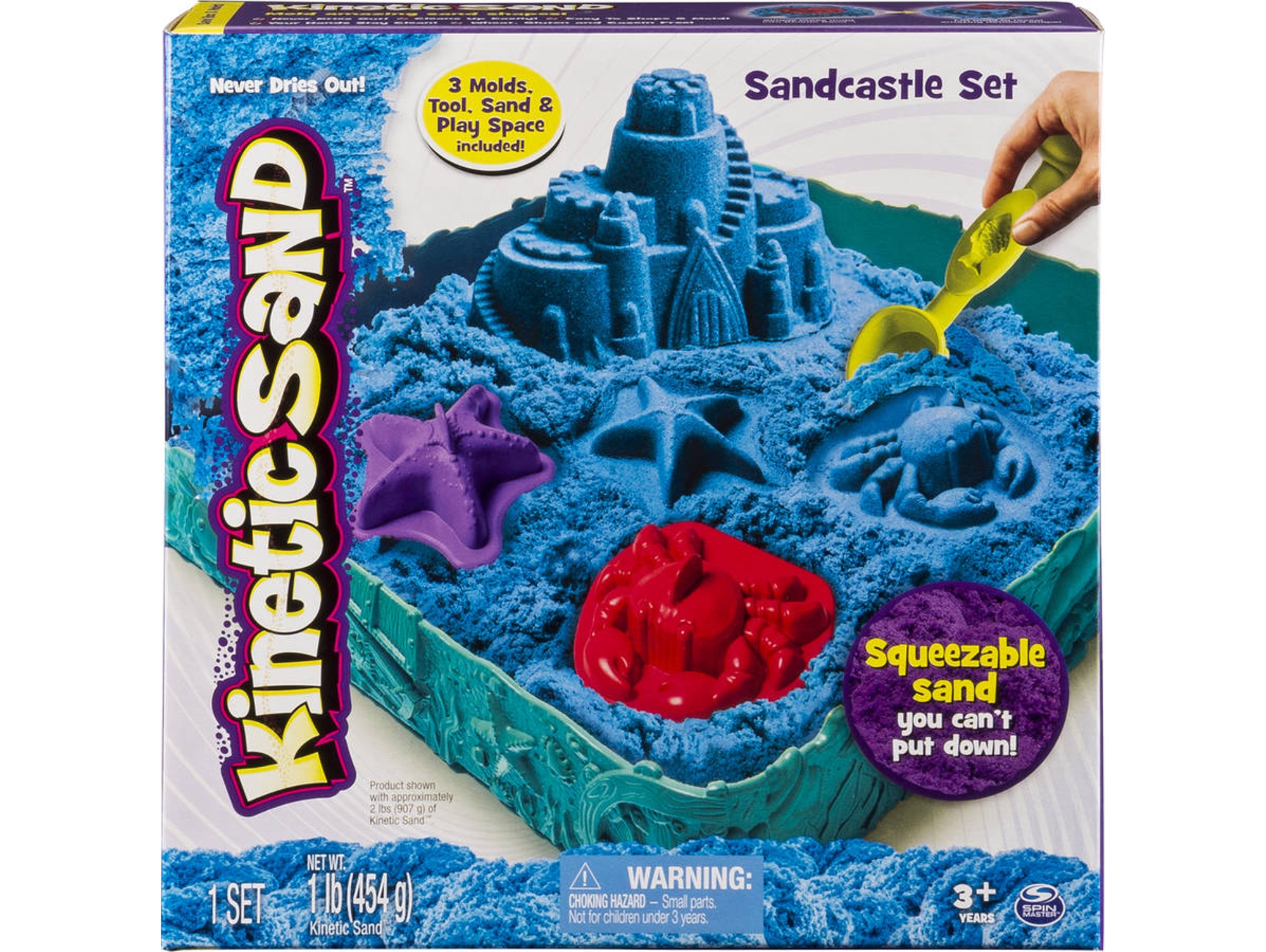 Juegos de Arena SPIN MASTER Sandcastle Playset