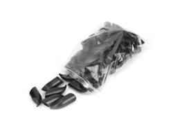 Clavos de jardinería para plantar y cavar con protección para las manos, herramientas ABS