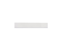 Burlete Adhesivo Pvc Flexible 1m X 38mm Blanco