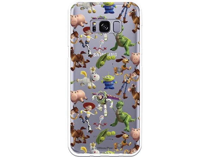 Carcasa Samsung Galaxy S8+ DISNEY Toy Story Multicolor