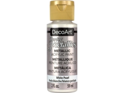 Pintura Acrílico AMERICANA Blanco Perla (59 ml)
